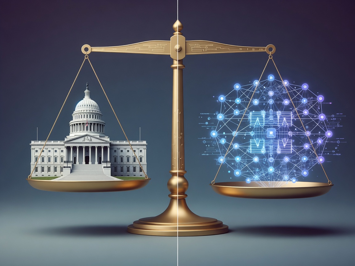main thumbnail for When Frontier AI Labs Become a Counterbalance to Government
