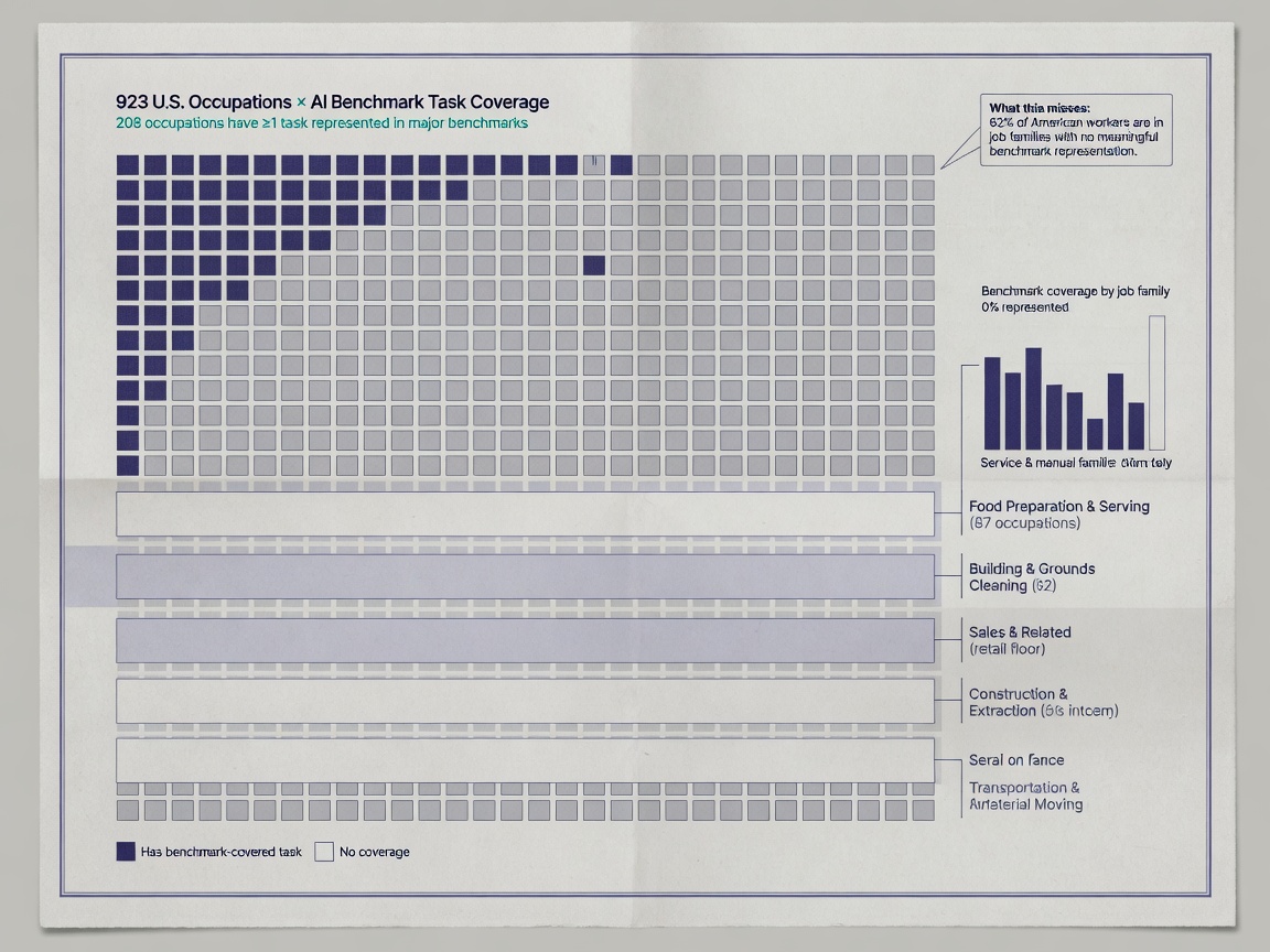 inside paper visual for Why AI Benchmark Coverage Misses Most American Work