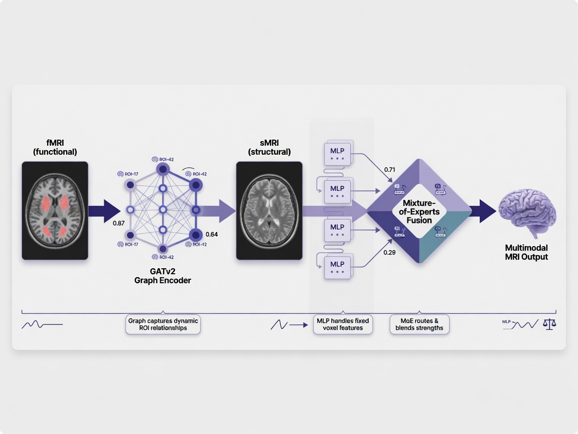 inside paper visual for Why Graph Encoders Are Winning the Multimodal MRI Generation Race