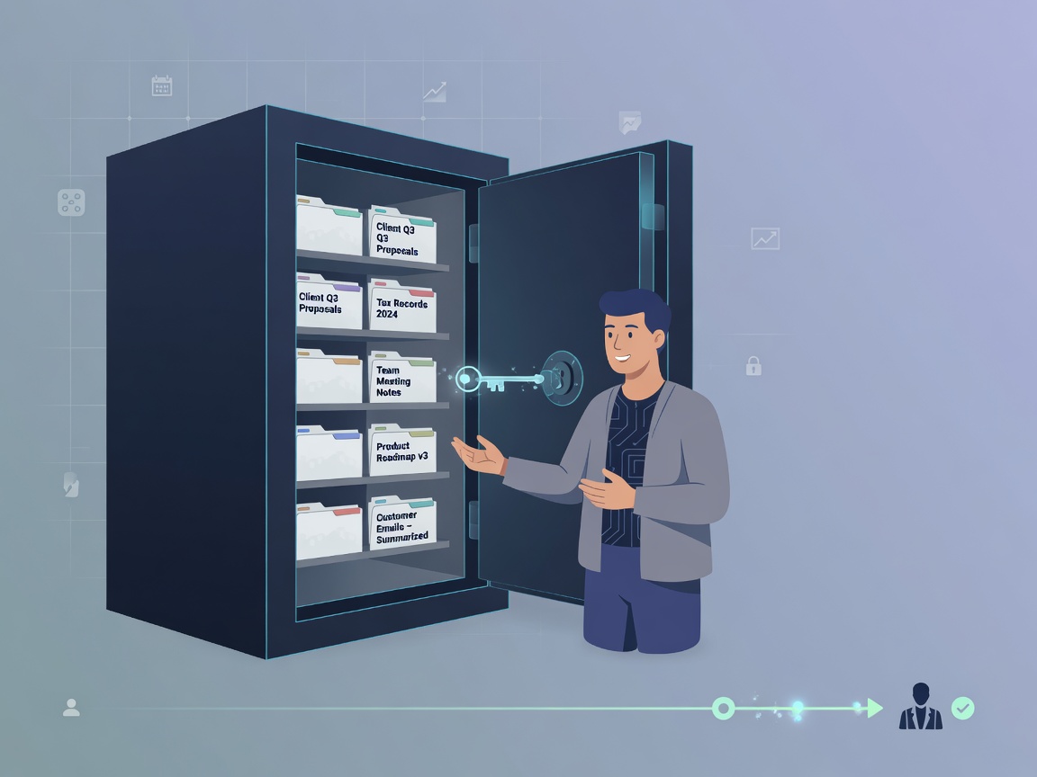 closing highlight visual for Your Private AI Agent Just Got a Massive Brain Upgrade